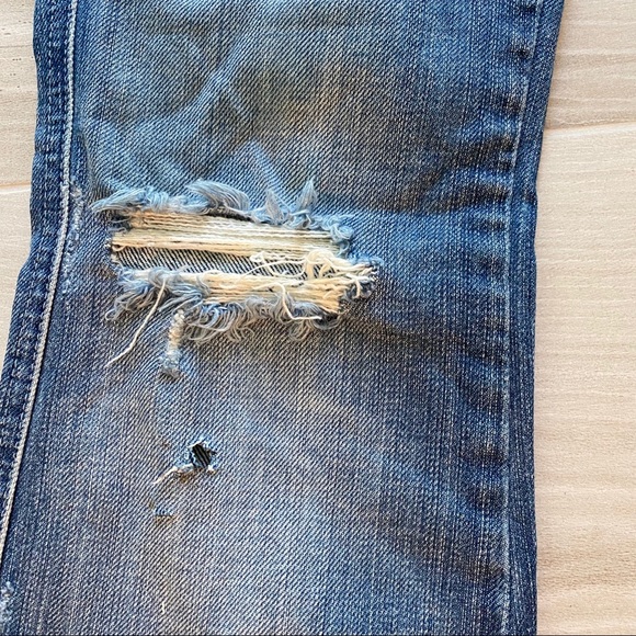 7FOR ALL MANKIND DISTRESSED JEANS -26 - Picture 2 of 8